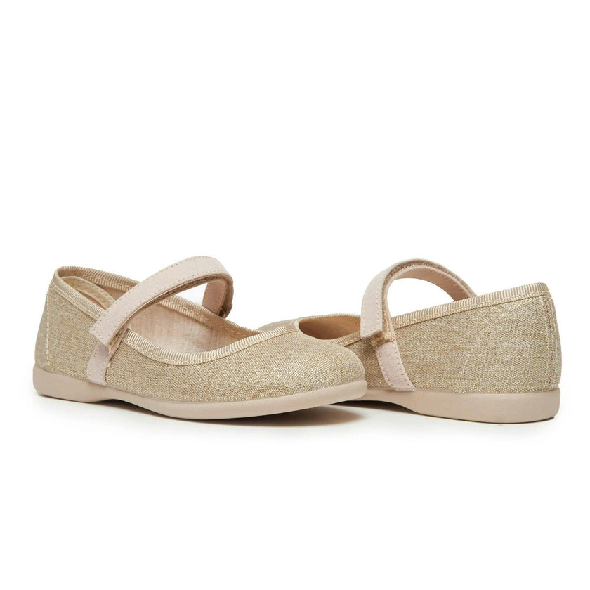 Classic Canvas Mary Janes