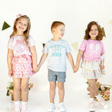 Sweet Floral Easter Bunny Wand