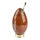 Football Novelty Sipper, 24oz