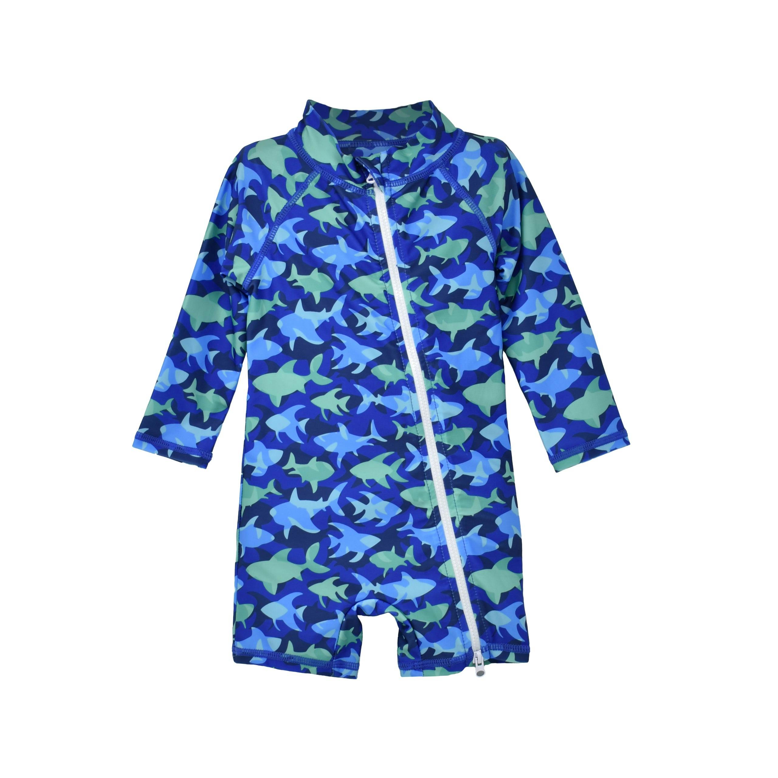 UPF 50+ Shortie Surf Swimsuit