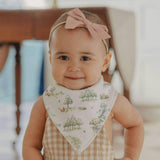 4 Pack Baby Bandana Bibs - Hundred Acre Wood