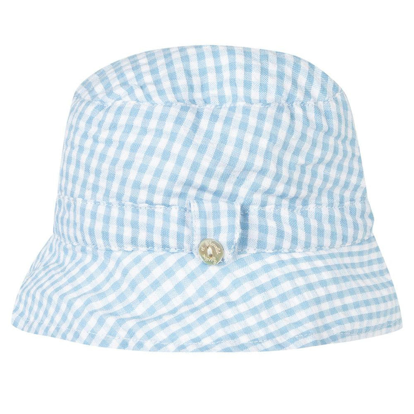 TARTINE ET CHOCOLAT Gingham Bucket Hat