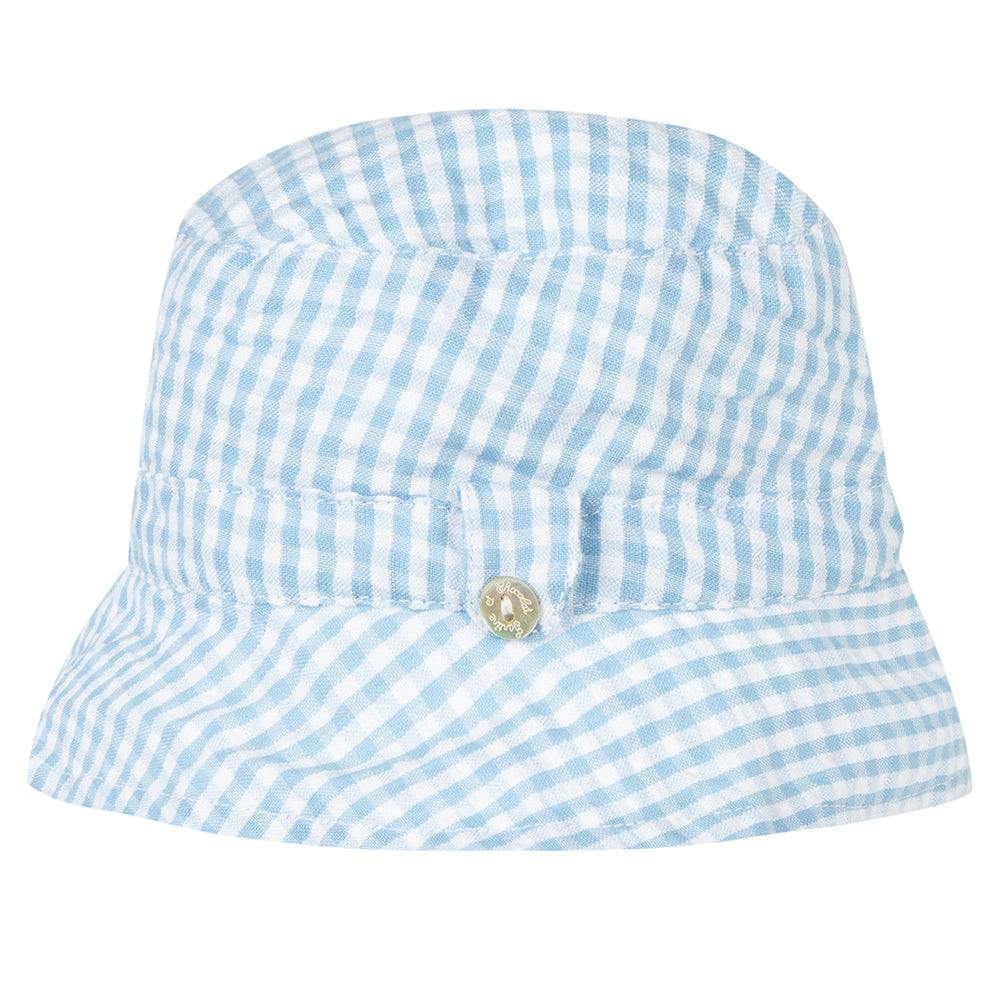 Gingham Bucket Hat