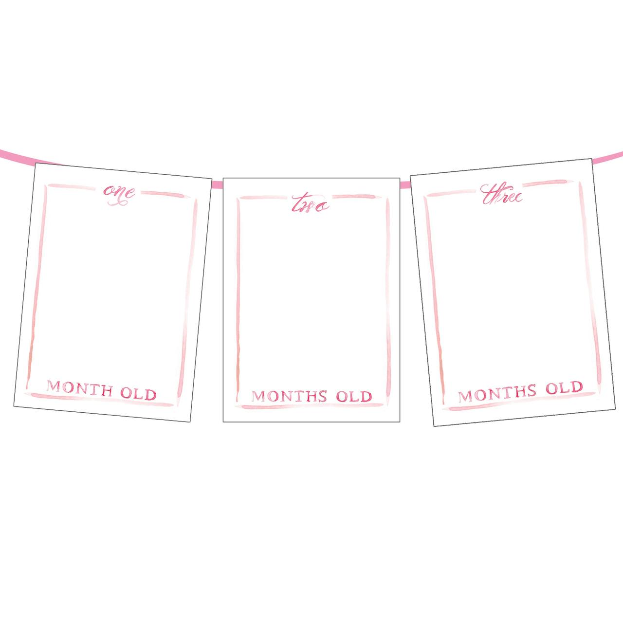 Add-A-Picture Monthly Banner