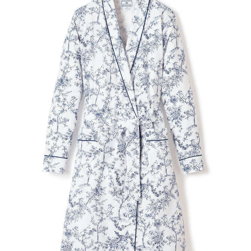 Women’s Twill Robe in Timeless Toile