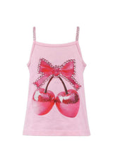 Disco Cherry Tank Top