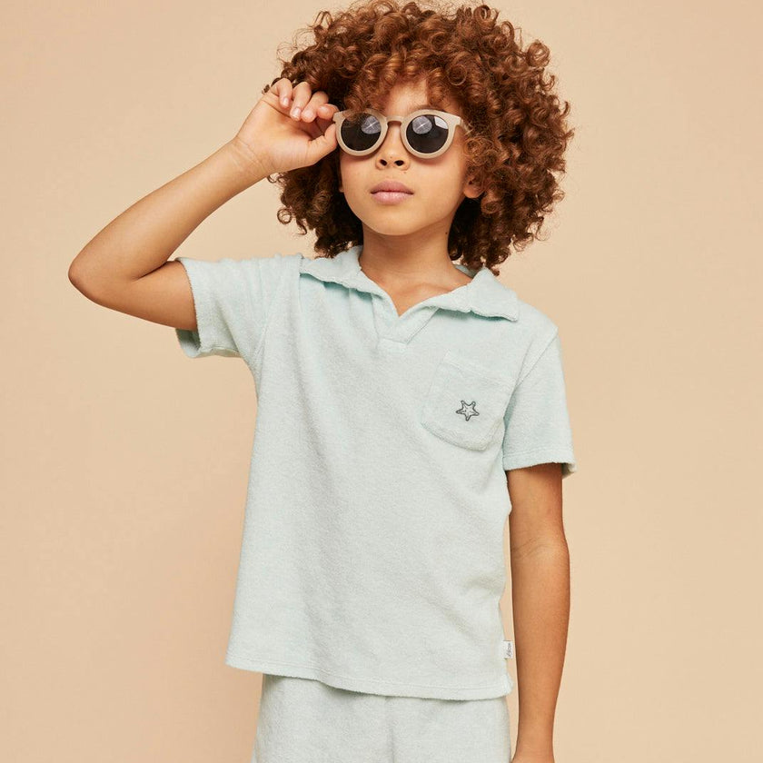 Lagoon Terry Cotton Shorts