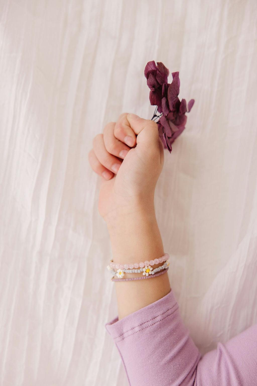 Flora // Poppy Bracelet