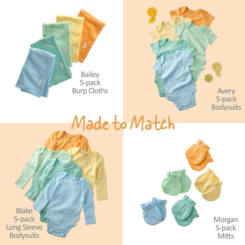 ZURI 5-Pack Baby & Toddler Socks