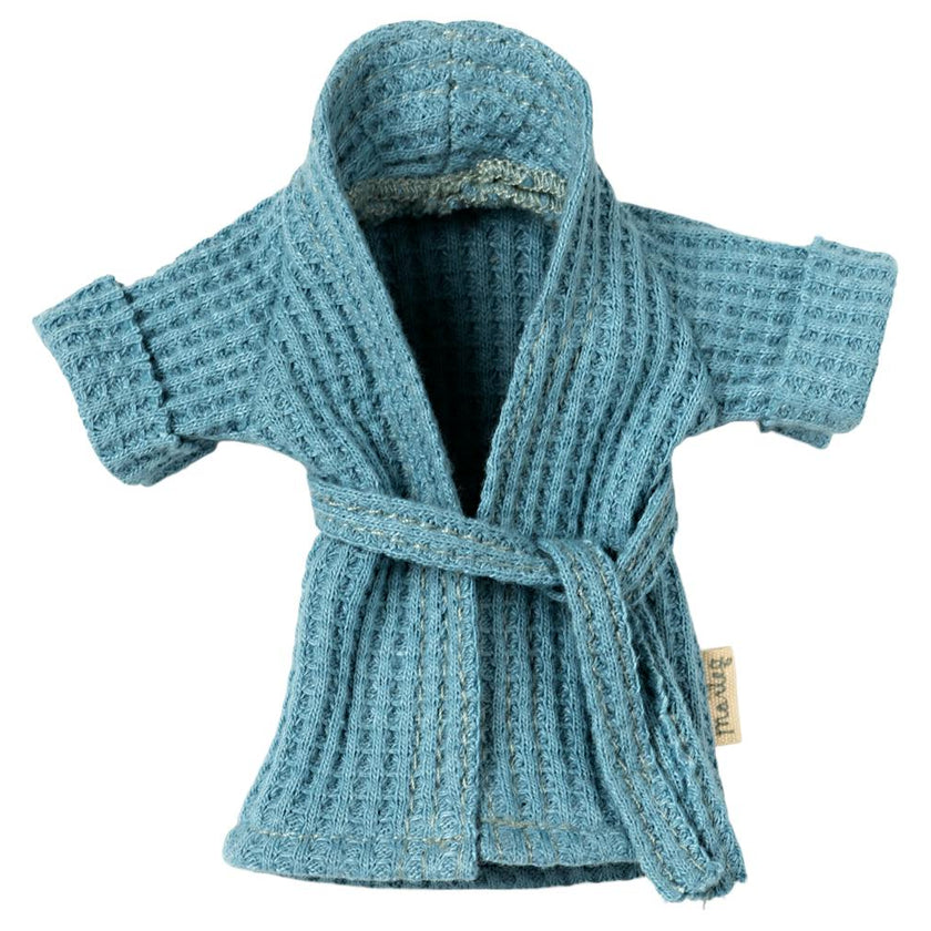 Bathrobe - Dusty Blue, Dad/Mum Mouse