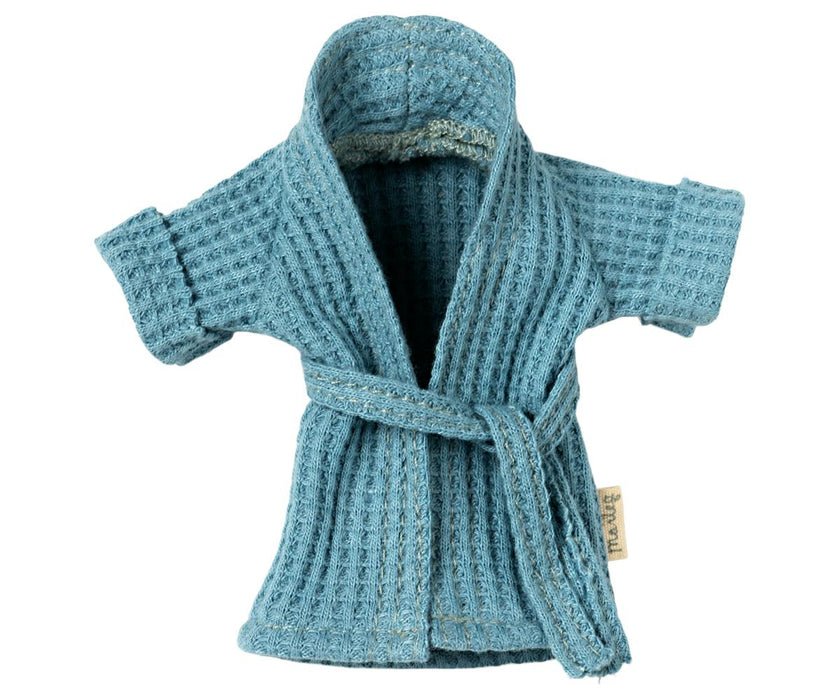 Bathrobe - Dusty Blue, Dad/Mum Mouse