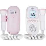 Portable Ultrasound Fetal Doppler: Pink
