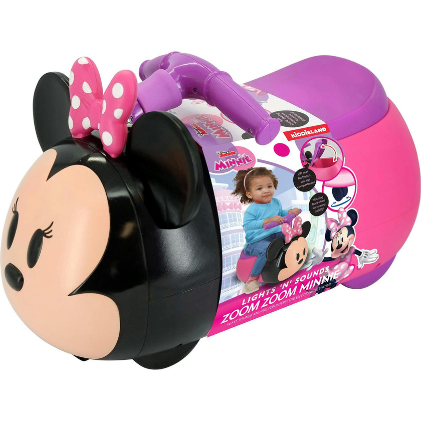 Zoom Zoom Ride-On: Minnie