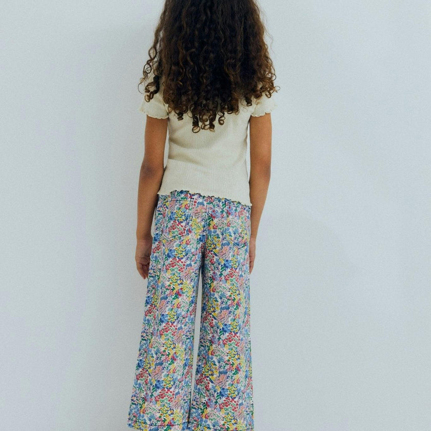 Lily Pant Verbena Print