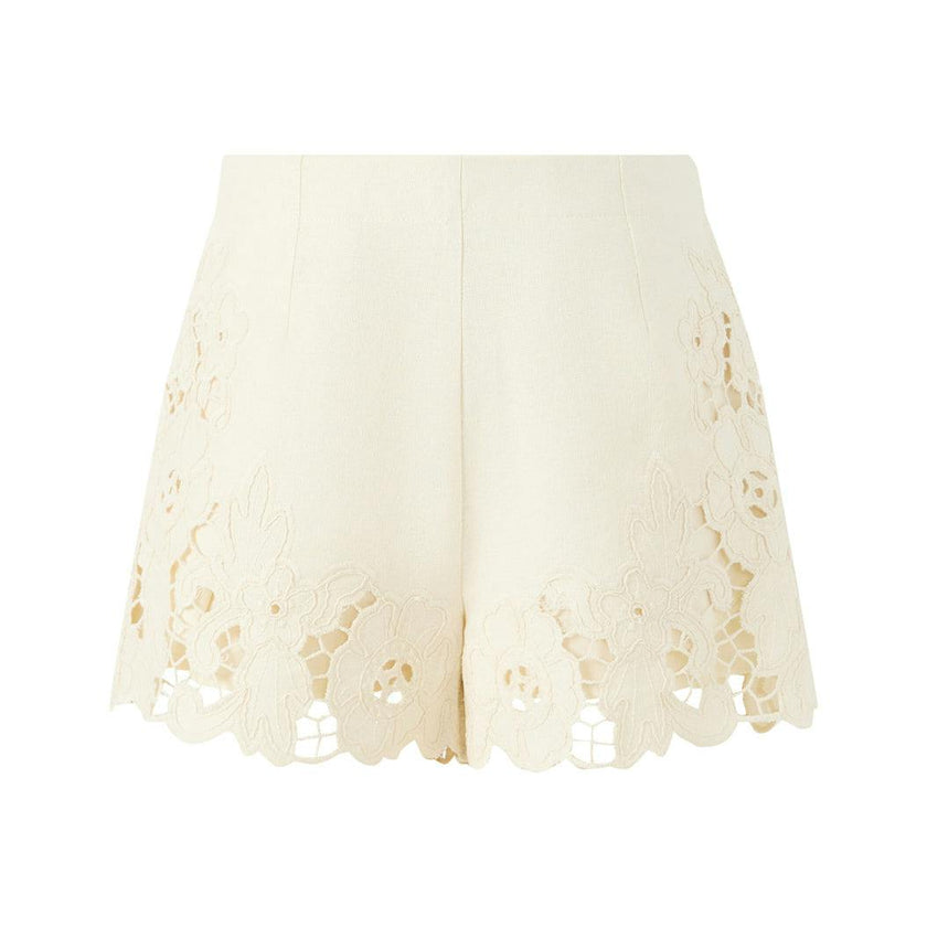 Kaitlyn Embroidered Shorts