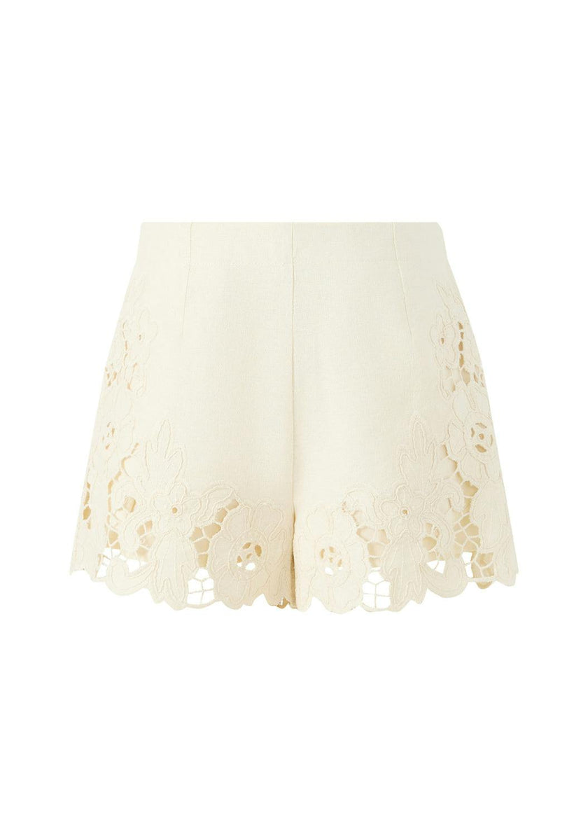 Kaitlyn Embroidered Shorts