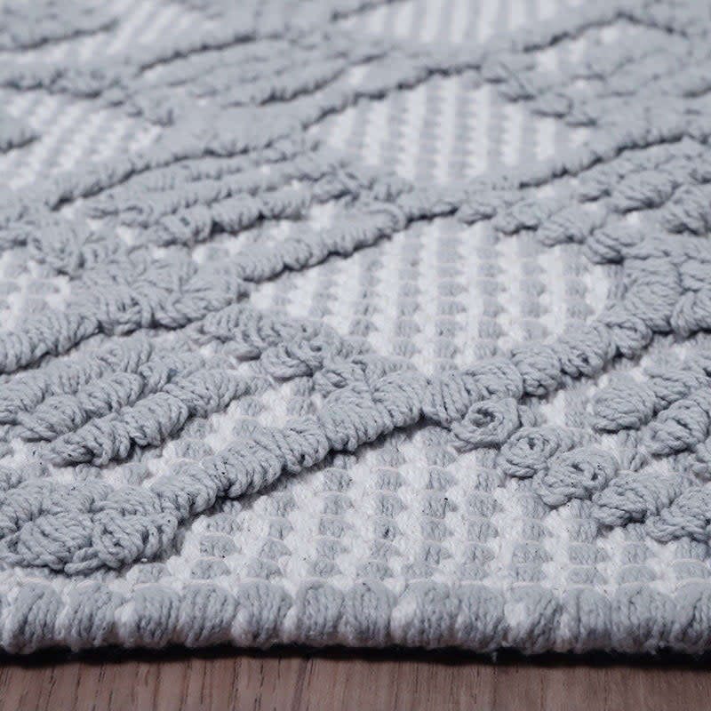 Blonder Hand-Woven Rectangular Rug