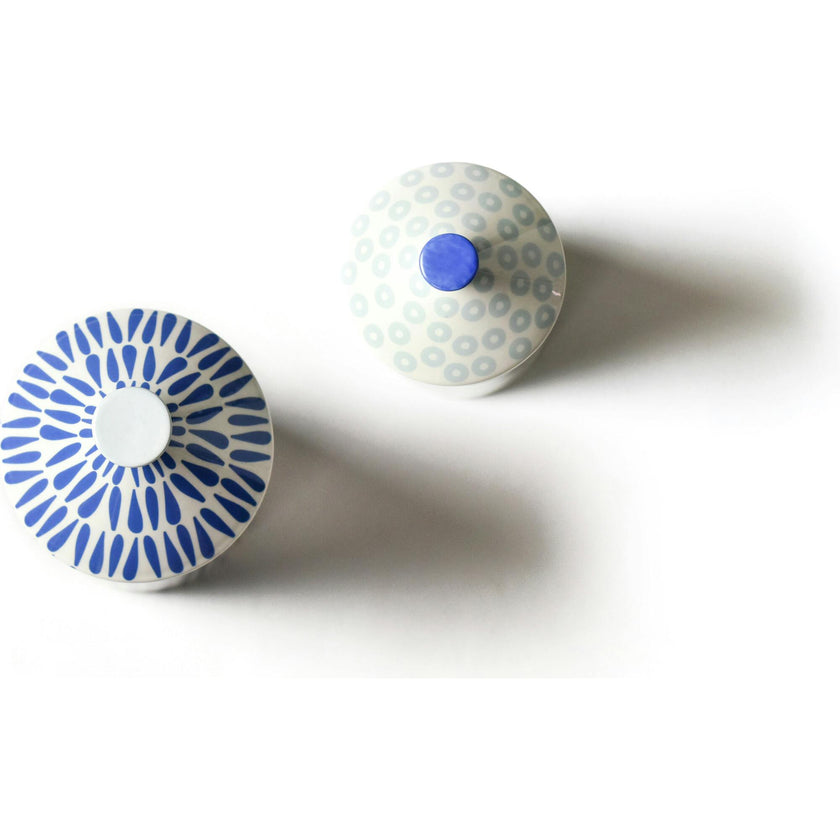 Iris Blue Canisters