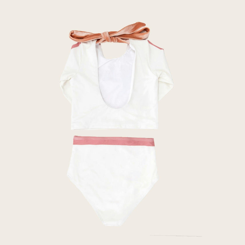 Naples Surf Retro Two Piece Long Sleeve