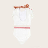 Naples Surf Retro Two Piece Long Sleeve