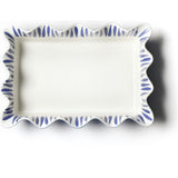 Iris Blue Drop 13 Casserole