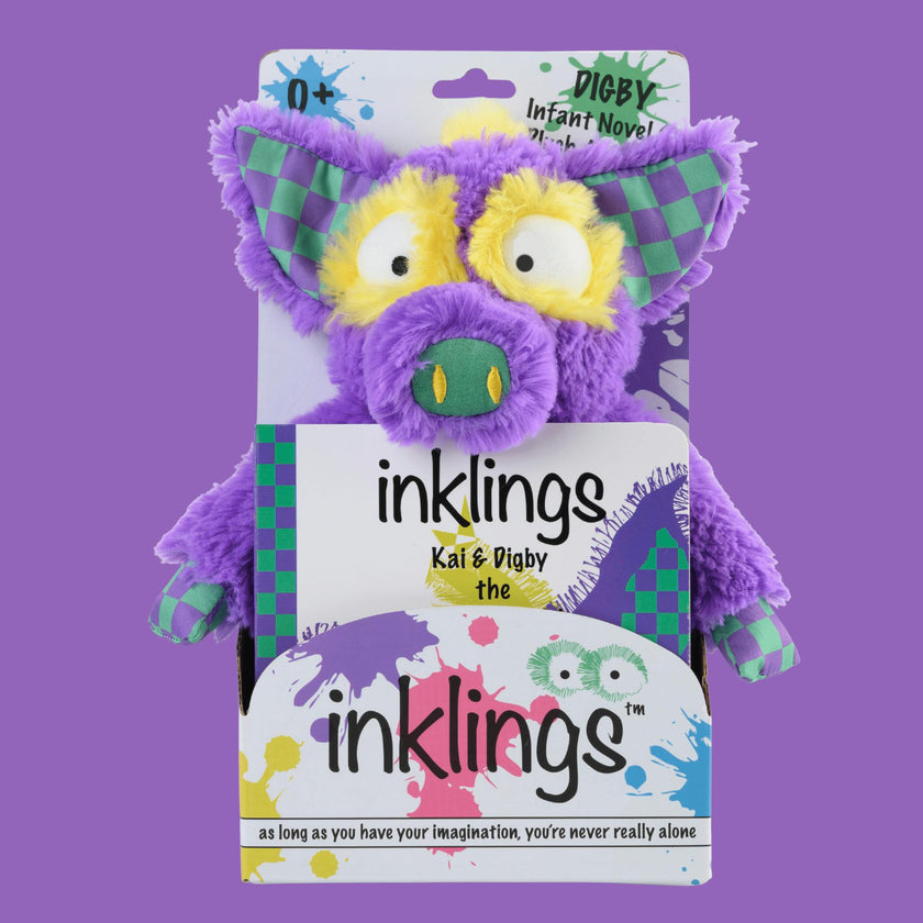 Digby Inkling & Infant Novel Gift Set
