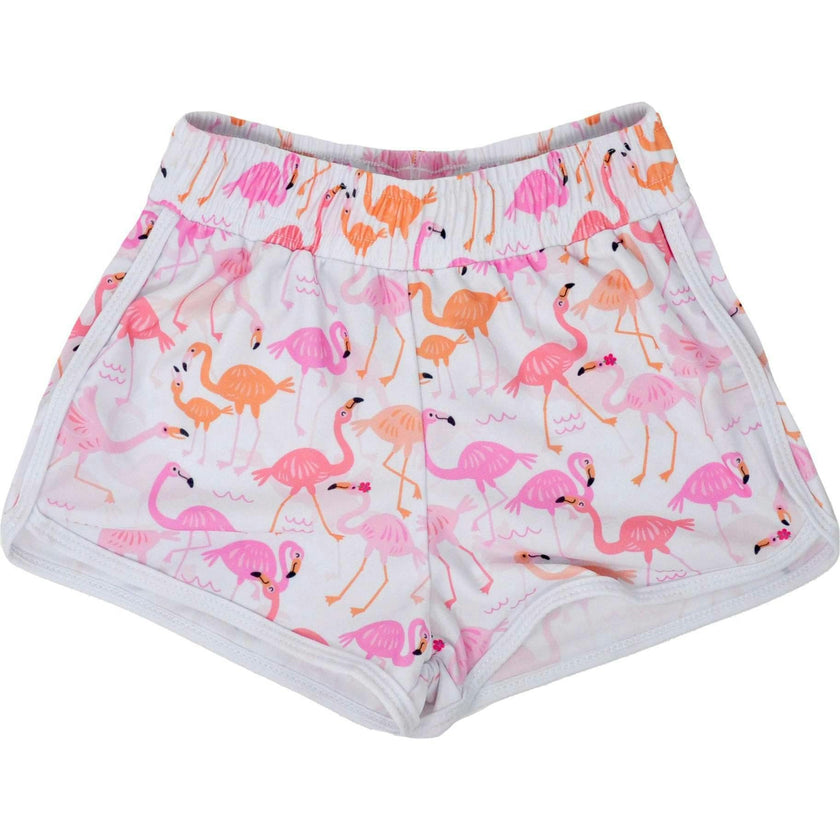 UPF 50+ Morgan Retro Swim Shorts