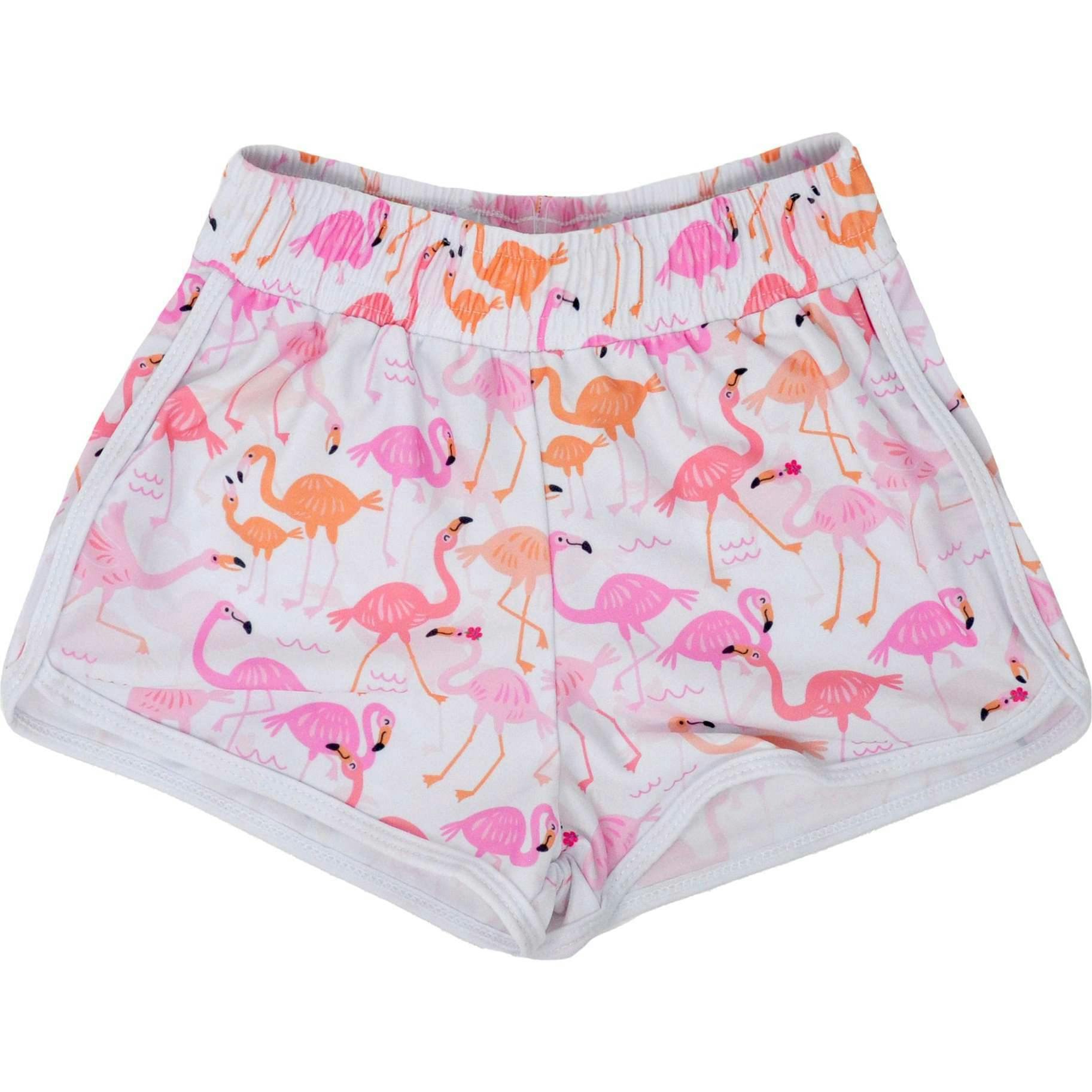 UPF 50+ Morgan Retro Swim Shorts