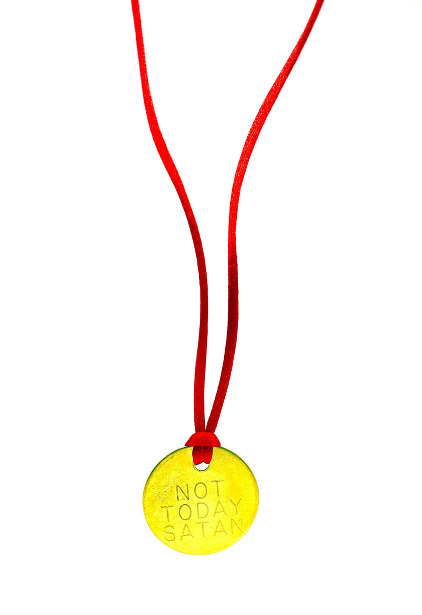 NOT TODAY....NECKLACE