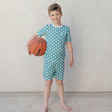 Charles Boys' Short Set - Basketball Game