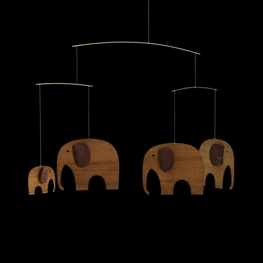 Elephant Herd 4 | Wood.