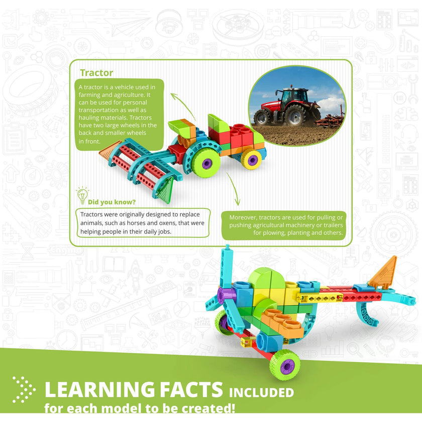 Qboidz: Farm Tractor