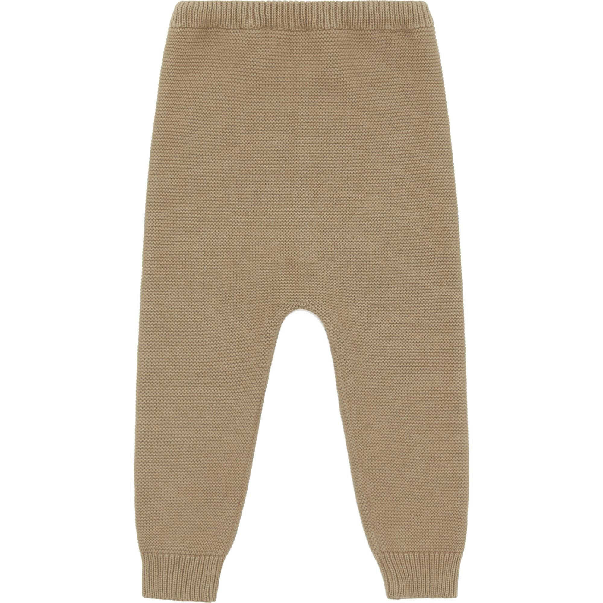 Organic Knit Trousers