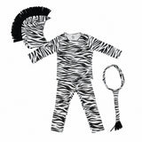 Baby Zebra Costume
