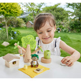 Hape: Honey Bees Picnic - 10pc Wooden Nature Pretend Play Toy