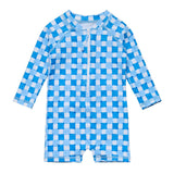 Ocean Grid LS Sunsuit