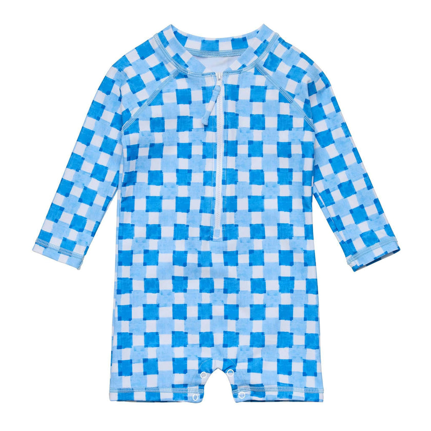 Ocean Grid LS Sunsuit