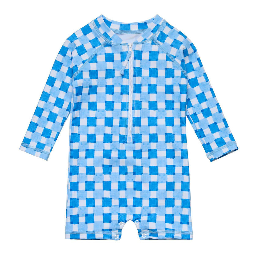 Ocean Grid LS Sunsuit