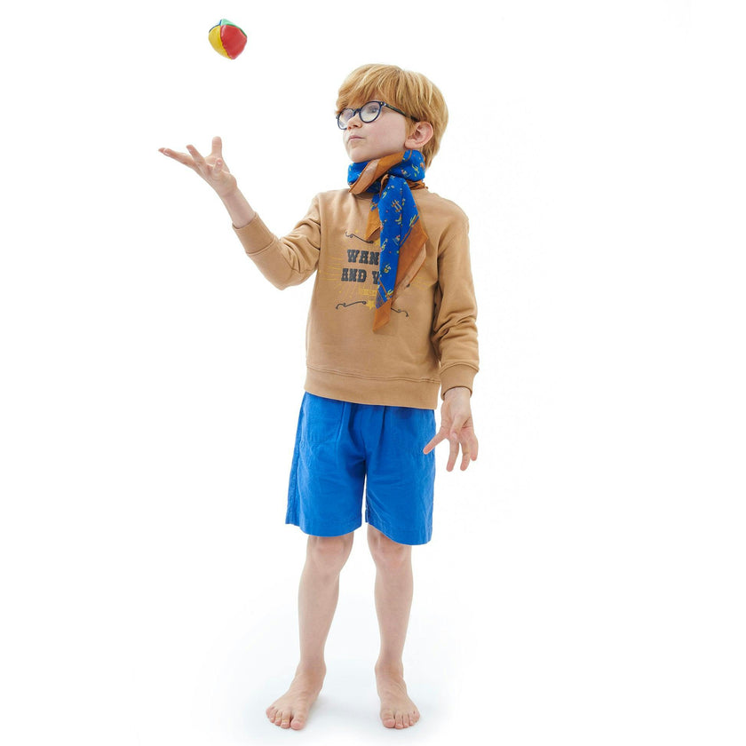 BONTON Rambo Bright Blue Shorts