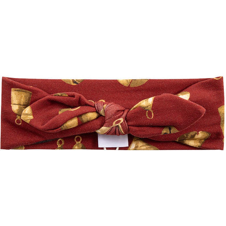 Vintage Bell Brushed Knotted Headband