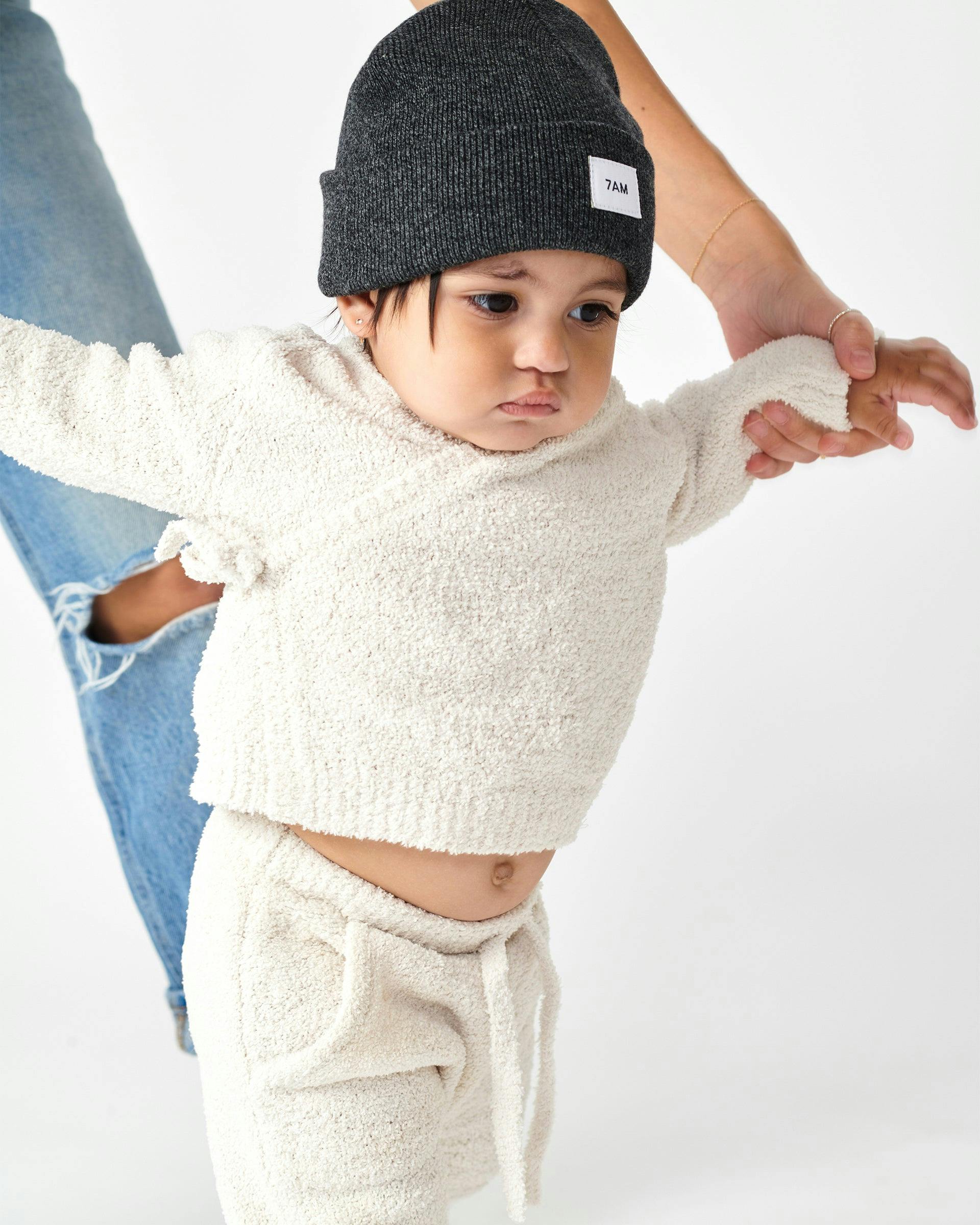 Wrap Top - Fuzzy
