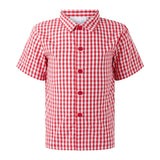 Red Gingham Shirt