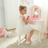 Teamson Kids Wooden Twinkle Star 2-pc. Vanity