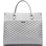 Monaco Tote Bag | Stone Grey