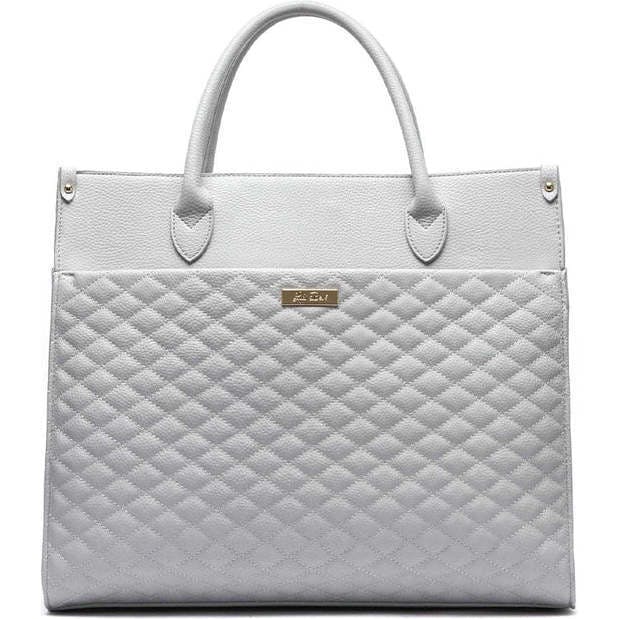 Monaco Tote Bag | Stone Grey