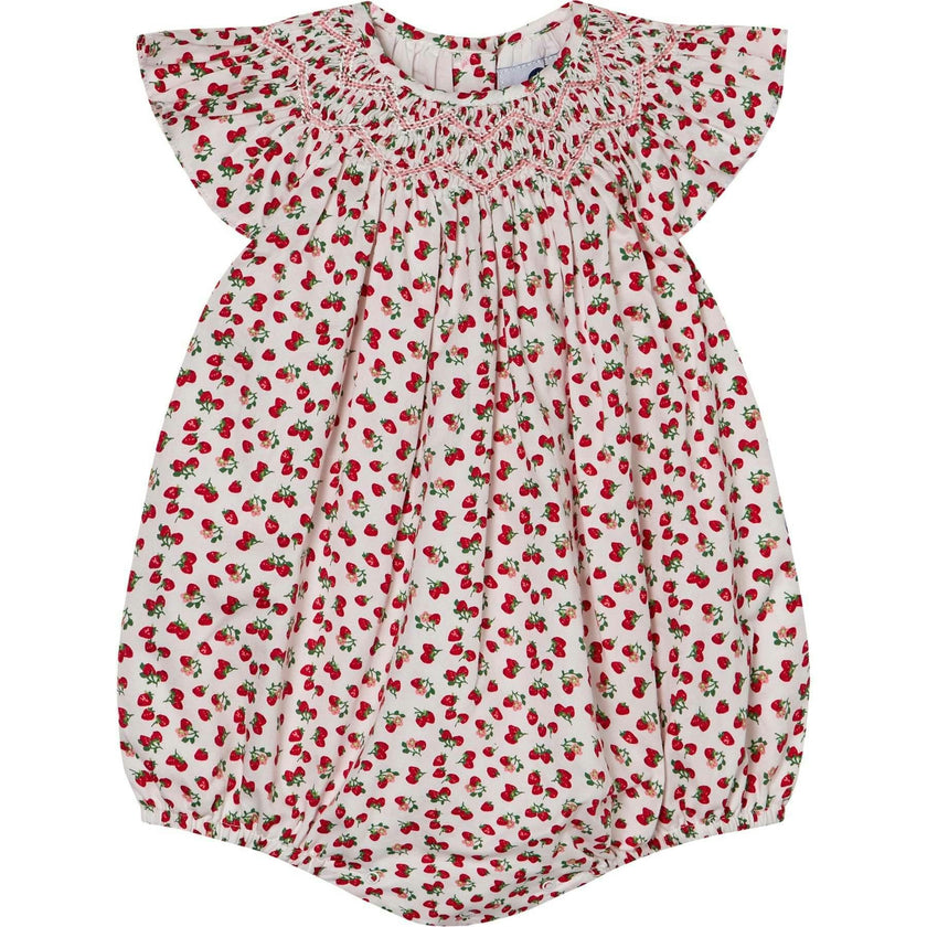 Hand-Smocked Baby Bubble - Estela