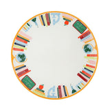 Smarty Pants Bookshelf Large Plates