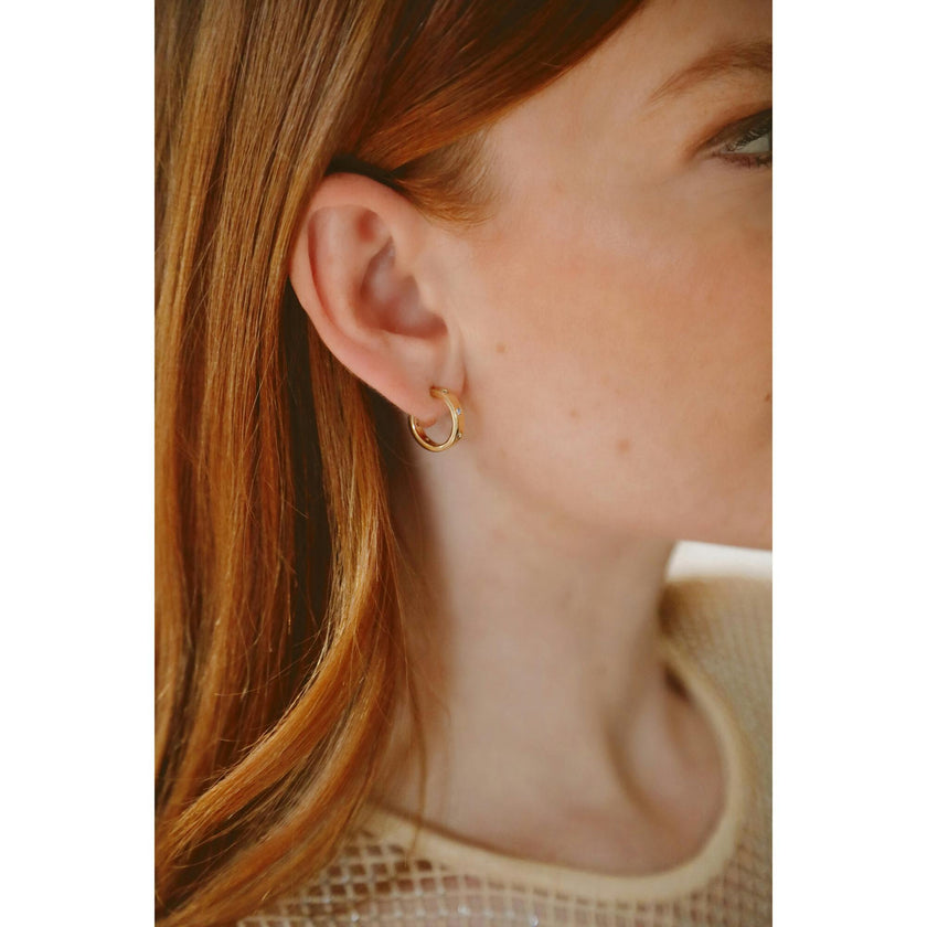 Bejeweled Hoops