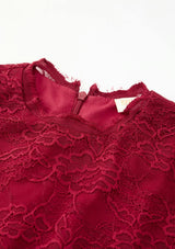Ember Lace Mini Dress
