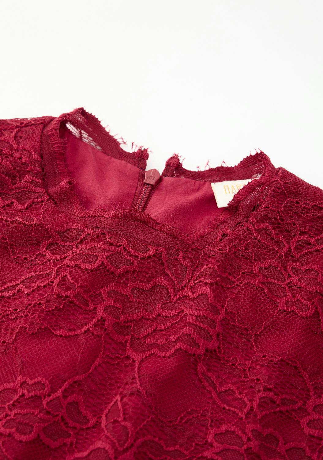 Ember Lace Mini Dress